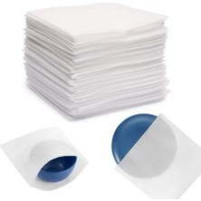 aklow akyoleticaret 50 Adet Ambalaj Malzemesi Hava Kabarcıklı Folyo; Köpük Ambalaj; Taşınma Ambalajı; Köpük Folyo; Taşınma Malzemesi; Tabaklar; Ambalaj; Saklama ve Gönderim Için (33 x 33 Cm/kalınlık 2 Mm)