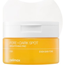 MSP Pore + Dark Spot Brightening Pad (1 Adet) / Lekeli Ciltler Için Toner Pad