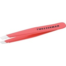 MSP Mini Slant Tweezer Geranium - Cımbız