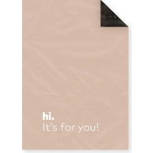 MSP Bej Kargo Poşeti 35X45+5 cm - 100 Adet