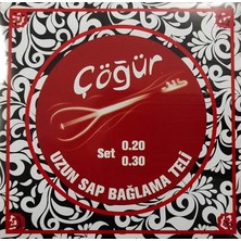 MSP Çöğür CGR20 Uzun Sap Saz Teli 0.20 Takım Bağlama Teli