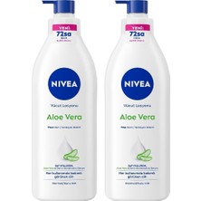 MSP Aloe Vera Vücut Losyonu 400M, Normal/kuru Ciltler Için, 48 Saat Nemlendirme, Avantajlı Paket,x2 Adet