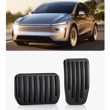 MSP Parts Tesla Model Y Juniper ve Standart Performans Pedal Seti Siyah Renk