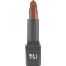 MSP Avıen Yoğun Renk Veren Uzun Süre Kalıcı Nemlendirici Kadifemsi Mat Ruj - Matte Lipstick 404 Warm Caramel