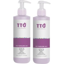 MSP Tto Yüz Temizleme Jeli 200 ml 2 Adet (Çay Ağacı Yağı/tea Tree Oıl)