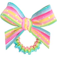MSP Slim Sprunchie Fiyonklu Let’s Chase Rainbows Acıtmayan Saç Lastiği