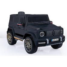 MSP Urban-G 12 Volt Uzaktan Kumandalı Araba Siyah 8496