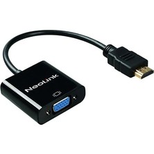 MSP HDMI To VGA Çevirici Full Hd 1080P Dönüştürücü Adaptör