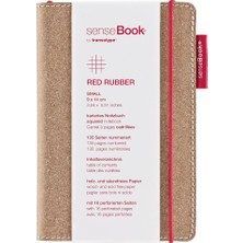 MSP Sensebook Red Rubber S A6 Kareli