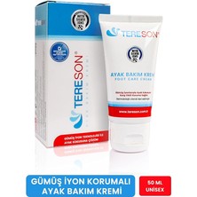 MSP Koku Karşıtı Ayak Bakım Kremi 50 ml (Gümüş Iyon Korumalı)