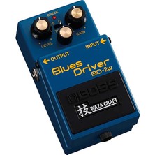 MSP BD-2W Blues Driver Waza Craft Special Edition