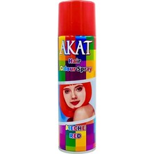MSP Gardi Renkli Saç Spreyi Geçici Boya 150 ml Kırmızı