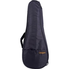 MSP Serisi Soprano Siyah Ukulele Taşıma Çantası