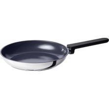 MSP Mıddagsmat Kızartma Tavası, Yapışmaz Kaplama, Paslanmaz Çelik, 24 cm