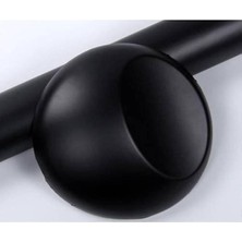 MSP Siyah Yapışkanlı Folyo 61 cm x 1 mt