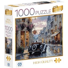 MSP Games Yağmur Sonrası 1000 Parça 2,2mm Kalınlık 48X68CM Profesyonel Hobi Puzzle Yapboz Serisi