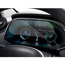 MSP Gösterge 9h Nano Ekran Koruyucu 2023-2024 Renault Clio ile Uyumlu