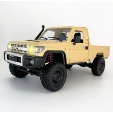 MSP Rc Kaya Paletli 4x4 Rc Kamyon MN82 Toyota LC79 Uzaktan Kumandalı Kamyon
