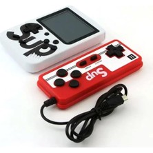 MSP Sup 400 Oyunlu 3" Mini Atari Retro Game Nostalji Oyunlar, Beyaz, BILGER495