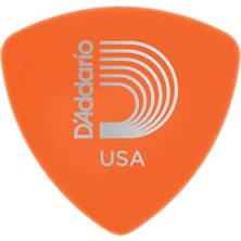 MSP Waves 2dor2 1 Adet Üçgen Pena 0.60 mm Gitar Penası Orange