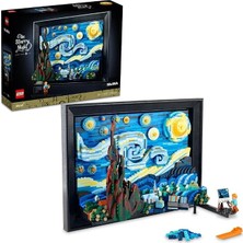 MSP Ideas 21333 Vincent Van Gogh - The Starry Night