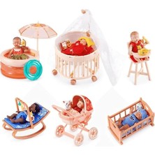 MSP My Mini Baby Disney Sürpriz Kapsül, Seri 1, Stitch, Moana ve Winnie The Pooh Temalı, 6 Model, 3 Yaş ve Üzeri, Mini Bebek Figürü ve Aksesuar Seti