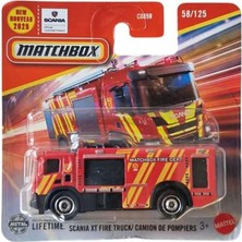MSP - Scania Xt Fire Truck - Red (1/64) JBR15