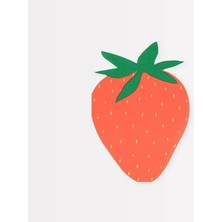 MSP Meri - Strawberry Napkins - Çilek Peçeteler (X16)