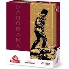 MSP Puzzle Atatürk Kocatepe'de 1000 Parça Panorama Puzzle