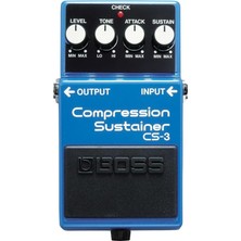 MSP Cs-3 Compression Sustainer Compact Pedal