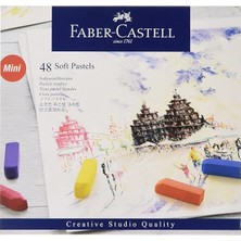MSP Creative Studio Toz Pastel Boya, 48 Renk, Yumuşak Doku, Yoğun Pigment, Sanatsal Kullanım Için Uygun