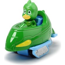 MSP 203141001, Pj Masks Single Pack Gekko Mobile Oyuncak Araba, Die-Cast( Metal ), 1:64, 7 Cm, Figürlü, Lisanslı
