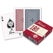MSP Poker Oyun Kartları Nº 18, Standart Endeks, Kırmızı Veya Mavi
