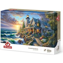 MSP Puzzle Sahil Senfonisi 500 Parça Puzzle