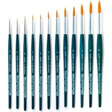MSP Vinci 383T5 Seri No: 6 Yuvarlak Sentetik Fırça