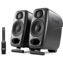 MSP Multimedia IP-ILOUD-MMPRO2X-IN - Iloud Micro Monitor Pro - Stüdyo Referans Monitörü Siyah (Çift)