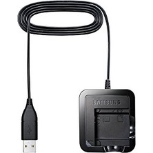 aklow akyoleticaret BC1UA5 USB Kablolu Evrensel Harici Şarj Cihazı; Nx Dışı Kompakt Kameralar Uyumlu