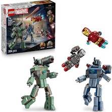 MSP ǀ Marvel Iron Man ve War Machine, Hammer Insansız Hava Araçlarına Karşı 76320