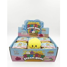 MSP Mantısı Dumpling Squishy Içinde Kar Olan Sürpriz Hediyelik Yumuşak Dokulu 1 Adet