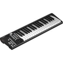 MSP Pro Audio Artist 37X | 37-Tuş Mackie Control/huı Destekli, LED Dokunmatik Fader'lı ve Kapsamlı Yazılım Paketine Sahip Profesyonel Usb-C Mıdı Klavye Controller