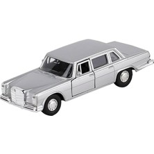 MSP Çek Bırak 12 Cm. 63 Mercedes Benz 600 - Gri