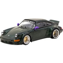 MSP Japan Tarmacworks 1/64 Rwb 964 Yeşil Bitmiş T64-037-GR