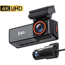 MSP C20 4K UHD Ön + Fhd Arka 2 Kameralı Wifi Gps Hdr Araç Kamerası 3.4" IPS Ekranlı 170 Derece Geniş Açı Gece Görüş