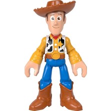 MSP ve Pixar Oyuncak Hikayesi'nden Ilham Alan, Filmdeki Klasik Görünüme Sahip 24 Cm'lik Bükülebilen Eklemli Imaginext Xl Woody Aksiyon Figürü, JMD33