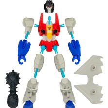 MSP Mixmashers Starscream Kişisel Kombine Edilebilir Aksiyon Figürü ve Aksesuarları