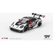 MSP Gt 1/64 1143 Porsche 911 Gt3 R Ao Racing 2025 Imsa Petit Le Mans