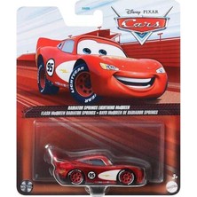 MSP Radıator Sprıngs Lıghtnıng Mcqueen Flash Mcqueen Yeni Nesil Teknolojik Mcqueen Model Araba
