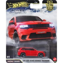 MSP Wheels Premium Araba Kültürü Jeep Grand Cherokee Trackhawk Suv Spor Araba 1:64 Ölçekli Metal Koleksiyon Oyuncak Araba 3 Yaş ve Üzeri Için