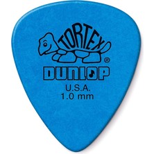 MSP Dunlop Tortex Standart 1,0 mm Mavi Gitar Penaları-36 Paket (418B1.0)