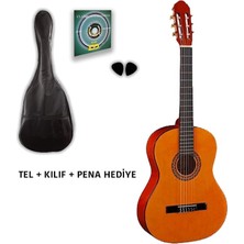 MSP LC-3900OR Klasik Gitar Paketi (Kılıf & Tel & Pena)